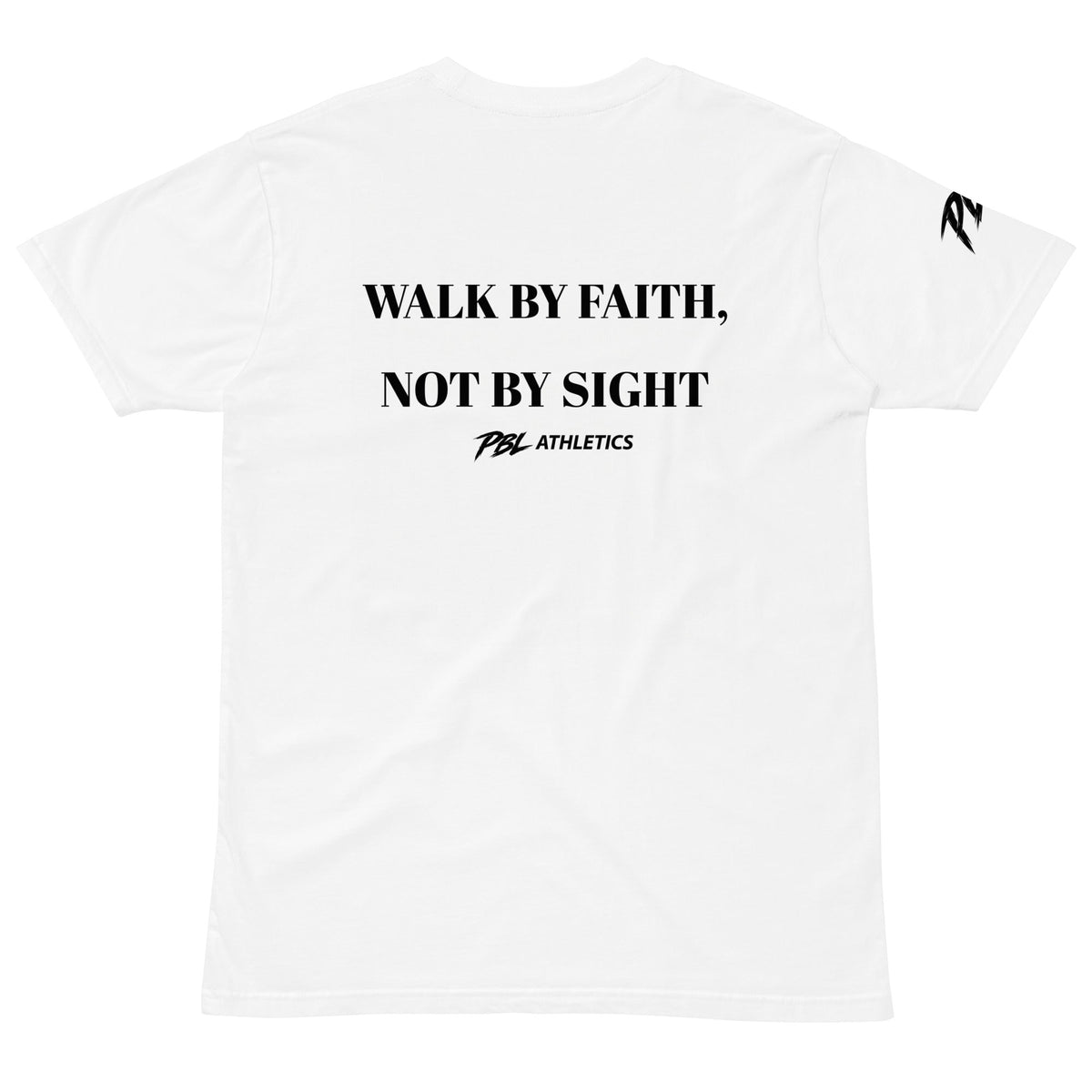 Walk by Faith, Not by Sight PBL Tee - Pursue Better Living