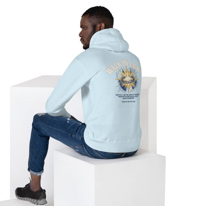 Walk In Light 8:12 Premium Hoodie - Pursue Better Living
