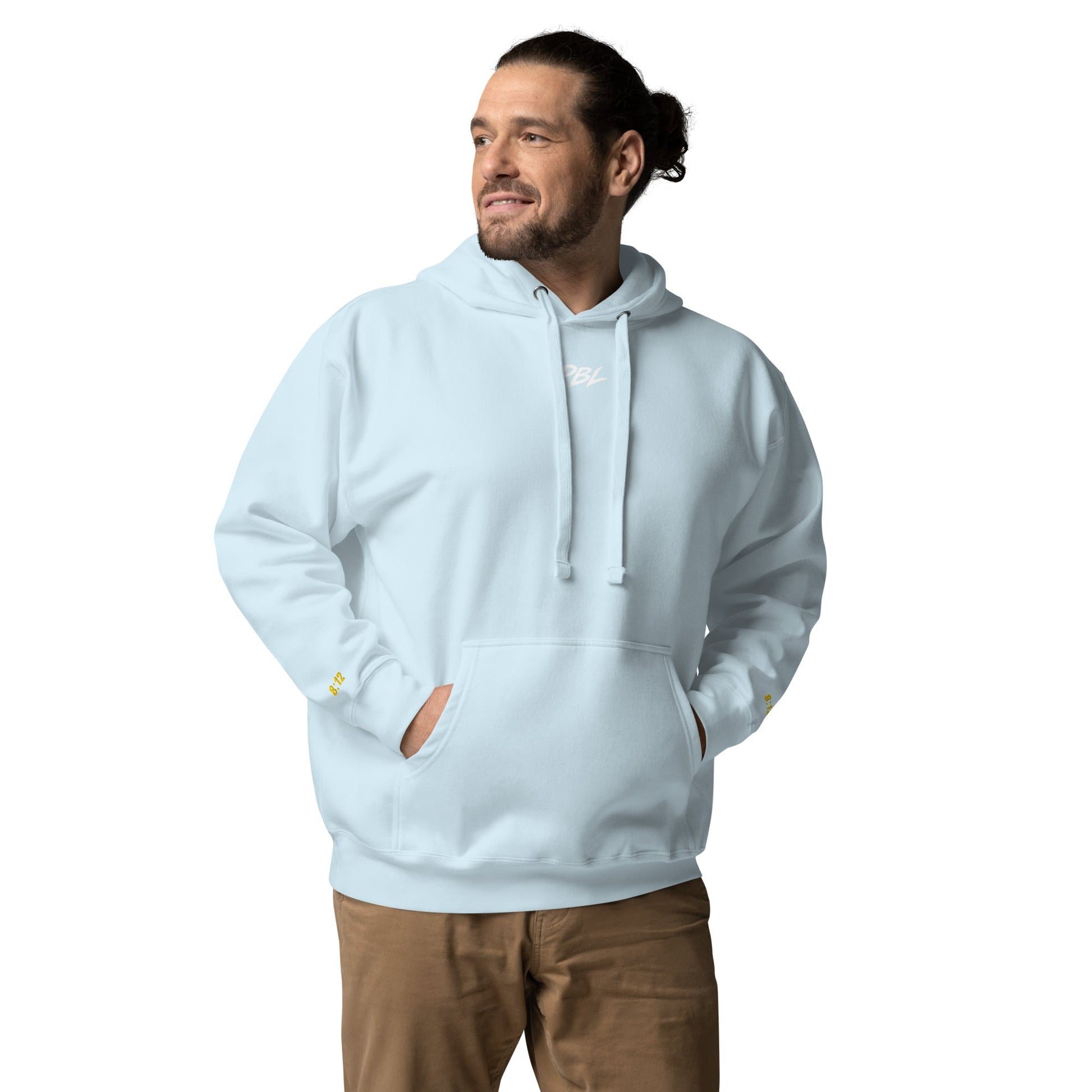Walk In Light 8:12 Premium Hoodie - Pursue Better Living