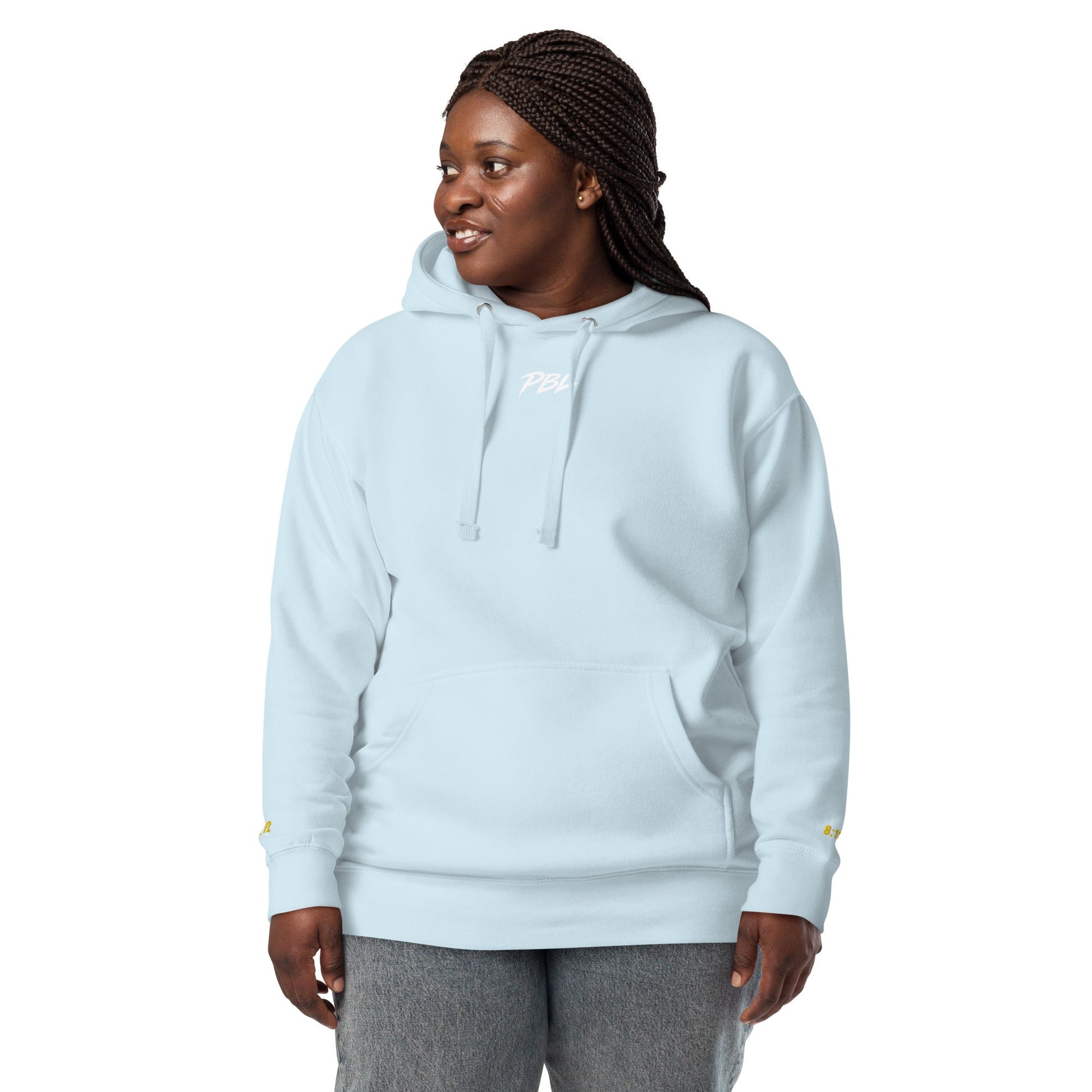 Walk In Light 8:12 Premium Hoodie - Pursue Better Living