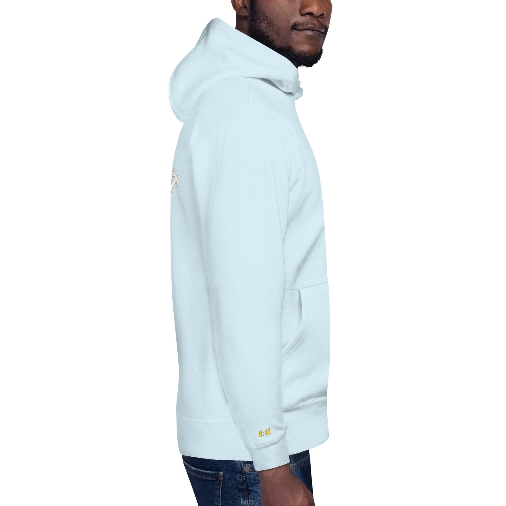 Walk In Light 8:12 Premium Hoodie - Pursue Better Living