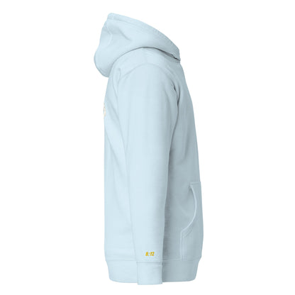 Walk In Light 8:12 Premium Hoodie - Pursue Better Living