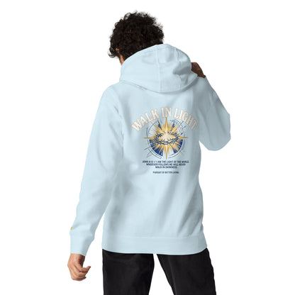 Walk In Light 8:12 Premium Hoodie - Pursue Better Living